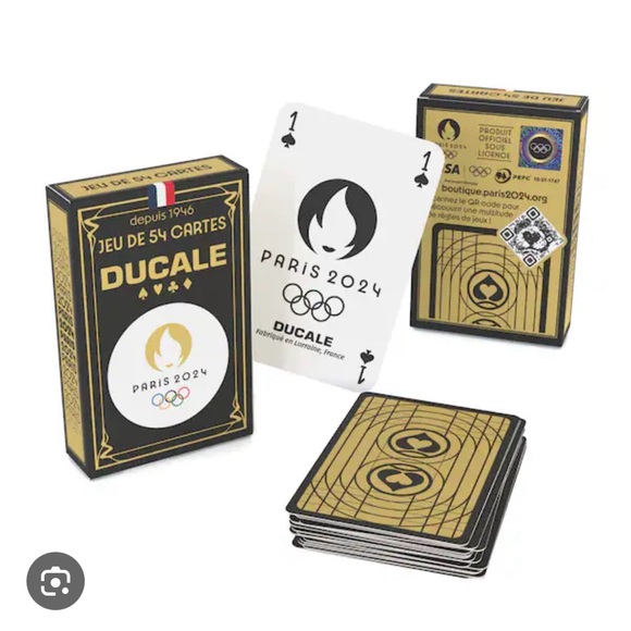 Paris Olympics Playing Cards - Brand New - Picture 1 of 4